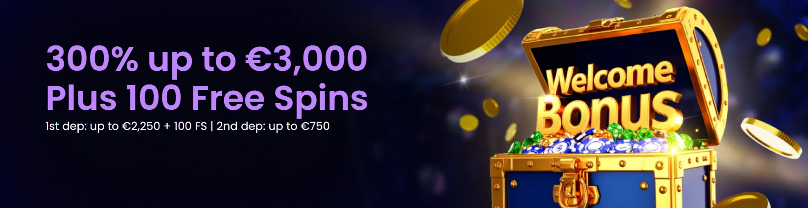 Winthere Casino Banner Dekstop